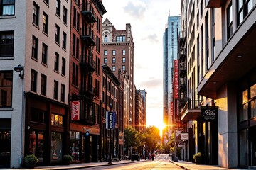 Urban Street Geometry
