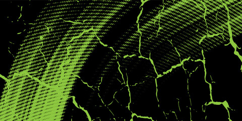 green black brush wrap car sticker pattern abstract banner sporty lines red black color combination grunge brush pattern racing motorcycle design, vector illustration.