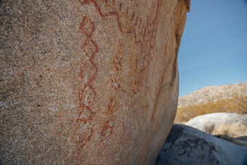 Kumeyaay Rock Art in Anza Borrego