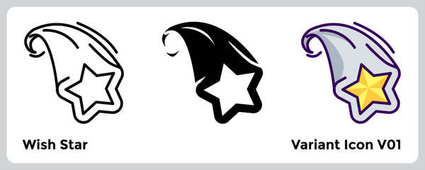 Obraz premium Wish Star