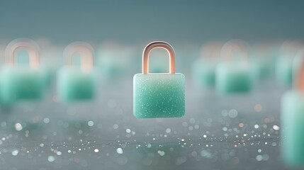 lock on the keyboard