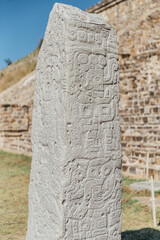 Monte Alban Mayan Rock Art