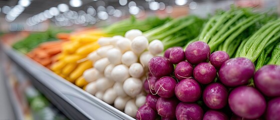 bunch of fresh asparagus