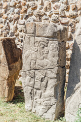 Monte Alban Mayan Rock Art