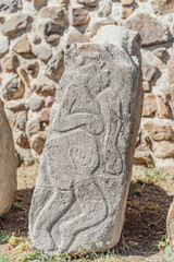 Monte Alban Mayan Rock Art