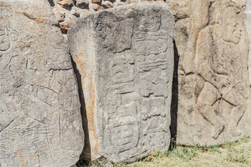 Monte Alban Mayan Rock Art