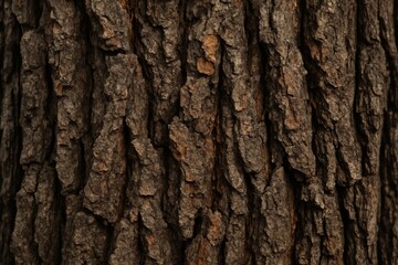 Fototapeta premium Close-up of rough tree bark texture — detailed natural wood surface perfect for backgrounds and organic design use.