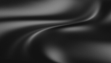 Abstract black color with soft noise for your premium design needs