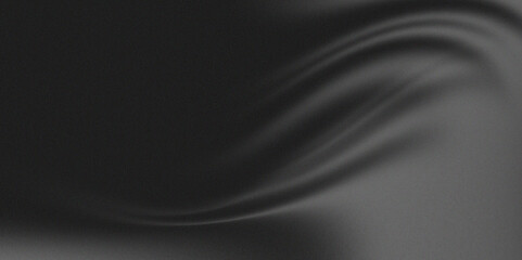 Abstract black color with soft noise for your premium design needs