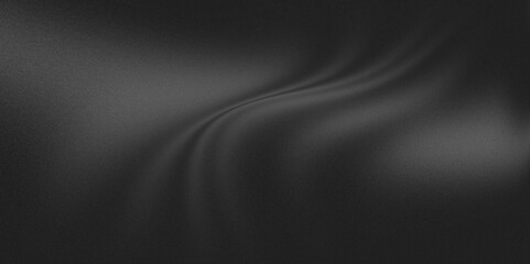 Abstract black color with soft noise for your premium design needs