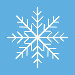 awesome snowflake vector for business