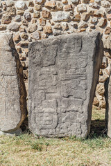 Monte Alban Mayan Rock Art