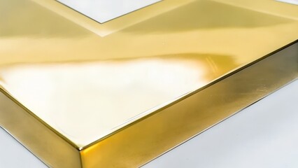 Gold Metal Texture Background 8K Seamless Polished Frame