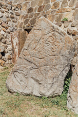 Monte Alban Mayan Rock Art