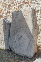 Monte Alban Mayan Rock Art
