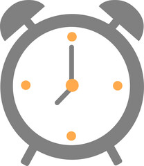 Classic Alarm Clock Icon Design