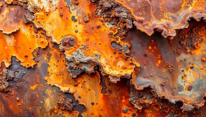 Industrial Rust Texture
