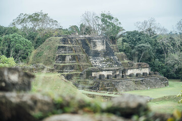 Altun Ha Temple in Belize