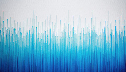 青いグラフィック素材