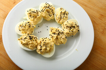 eggs as protein food with cholesterol