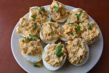 eggs as protein food with cholesterol