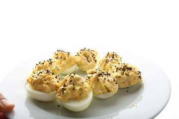 eggs as protein food with cholesterol