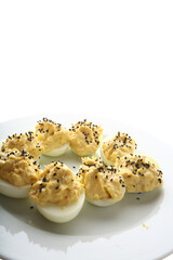 eggs as protein food with cholesterol