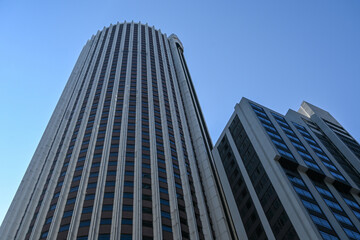 외관, 건설, 윈도우, 구조, 스카이 라인, 도시 풍경, 높다, 고층, 높은, 타워, 도심, 사무실, 기업, sky, 글라스, 도시, 건축, 마천루, 건물