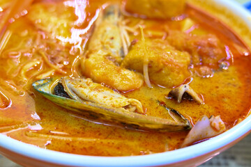 먹을것, 요리, 수프, 고기, 식사, 점심, 소스, hot, 야채, 그릇, 맛있는, 매운