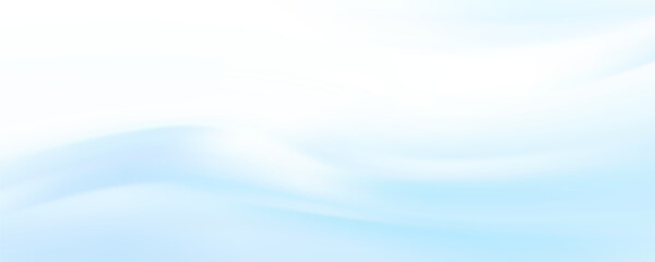 Modern blue wave background design, vector illustration