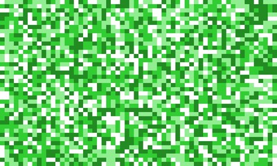 abstract grass background with squares