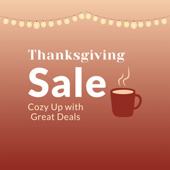 thanksgiving sale cozy up with great deals