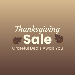 thanksgiving sale grateful deals await you