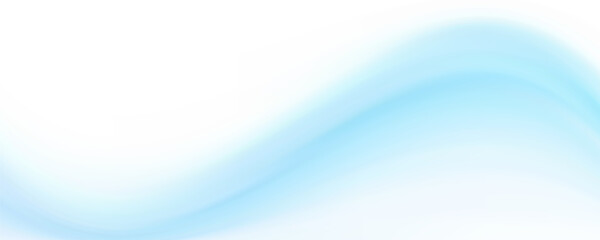 Modern blue wave background design, vector illustration