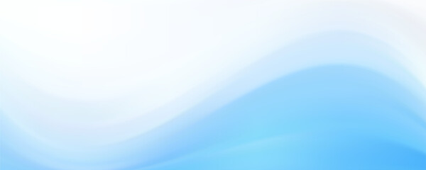 Modern blue wave background design, vector illustration