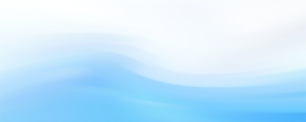 Modern blue wave background design, vector illustration