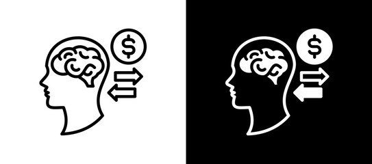 Smart Trade Systems whiteblack icon