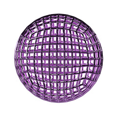 abstract y2k shape 3d icon illustration