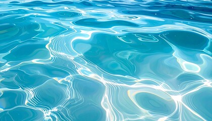 Peaceful Water Texture
