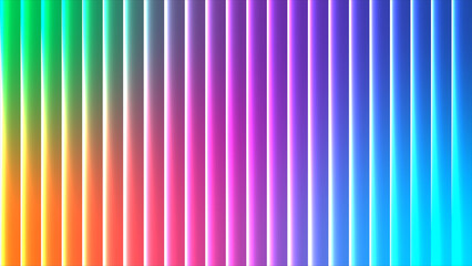 Gradient Color Stripes abstract background