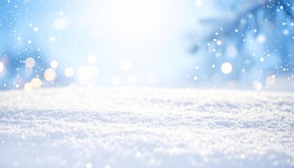 Bright Frosty Light Illustration
