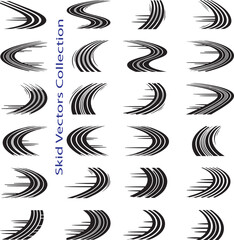Skid Steer Loader Construction Equipment Illustration
