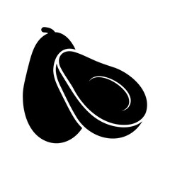 vector illustration of an apple