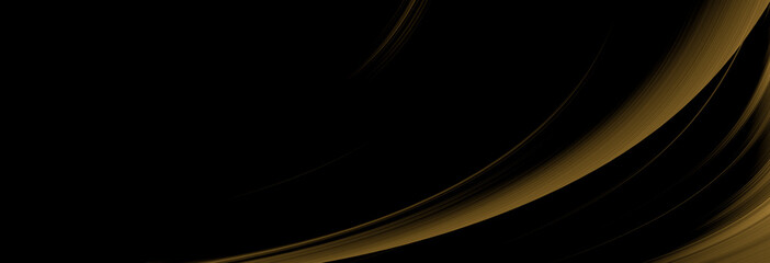 Obraz premium abstract black and gold are light with white the gradient is the surface with templates metal texture soft lines tech diagonal background gold dark sleek clean modern.