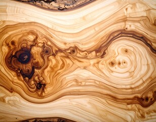 Organic Wooden Table Texture
