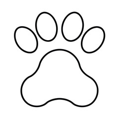  Animal Paw Print Icon