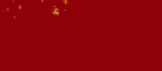 Festive red background with golden stars, perfect for Christmas, holiday designs, and seasonal promotions. Ideal for creating eye-cat
