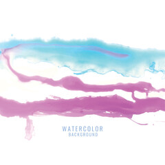  Watercolor flow background