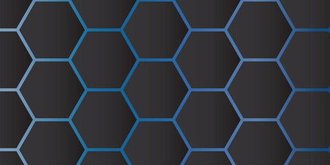 Hexagonal Cell Pattern Tech