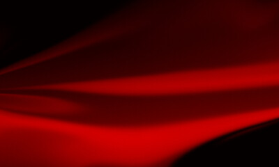 Grainy BG 3 Red Abstract Background with Curved Lines and Grain Texture, Minimal Clean Modern Wallpaper